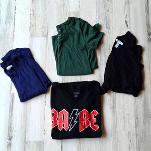 ❤️‍🔥SOLD❤️‍🔥💥BUNDLE OF MEDIUM SIZE SHIRTS💥